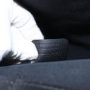 Salvatore Ferragamo Gancini Hand Bag PVC 2way Beige Gold Auth 169765-12