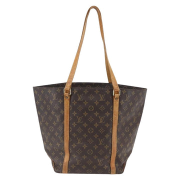 LOUIS VUITTON Monogram Sac Shopping Tote Bag M51108 LV Auth 169766 - 0
