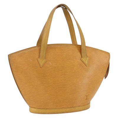 LOUIS VUITTON Epi Saint Jacques Hand Bag Yellow M52279 LV Auth 169774