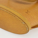 LOUIS VUITTON Epi Saint Jacques Hand Bag Yellow M52279 LV Auth 169774-10