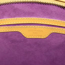 LOUIS VUITTON Epi Saint Jacques Hand Bag Yellow M52279 LV Auth 169774-15