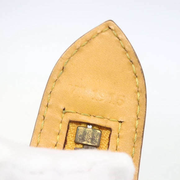 LOUIS VUITTON Epi Saint Jacques Hand Bag Yellow M52279 LV Auth 169774