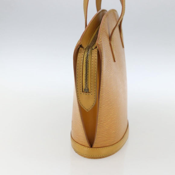 LOUIS VUITTON Epi Saint Jacques Hand Bag Yellow M52279 LV Auth 169774