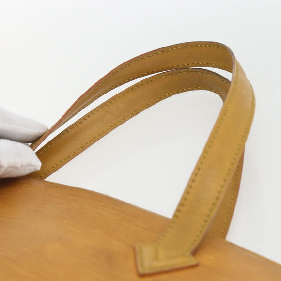 LOUIS VUITTON Epi Saint Jacques Hand Bag Yellow M52279 LV Auth 169774