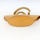 LOUIS VUITTON Epi Saint Jacques Hand Bag Yellow M52279 LV Auth 169774-9