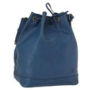 LOUIS VUITTON Epi Noe Schoudertas Toledo Blue M44005 LV Auth 169778-1