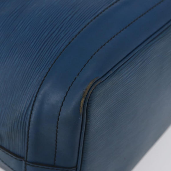 LOUIS VUITTON Epi Noe Schoudertas Toledo Blue M44005 LV Auth 169778