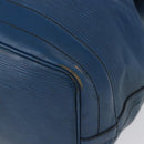 LOUIS VUITTON Epi Noe Schoudertas Toledo Blue M44005 LV Auth 169778-13