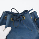 LOUIS VUITTON Epi Noe Schoudertas Toledo Blue M44005 LV Auth 169778-15