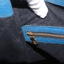 LOUIS VUITTON Epi Noe Schoudertas Toledo Blue M44005 LV Auth 169778-19