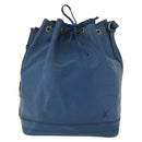 LOUIS VUITTON Epi Noe Schoudertas Toledo Blue M44005 LV Auth 169778-2