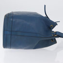 LOUIS VUITTON Epi Noe Schoudertas Toledo Blue M44005 LV Auth 169778-4