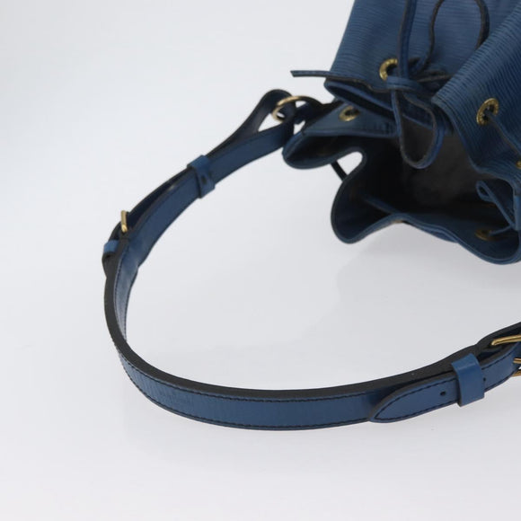 LOUIS VUITTON Epi Noe Schoudertas Toledo Blue M44005 LV Auth 169778