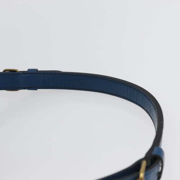 LOUIS VUITTON Epi Noe Schoudertas Toledo Blue M44005 LV Auth 169778