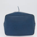 LOUIS VUITTON Epi Noe Schoudertas Toledo Blue M44005 LV Auth 169778-9