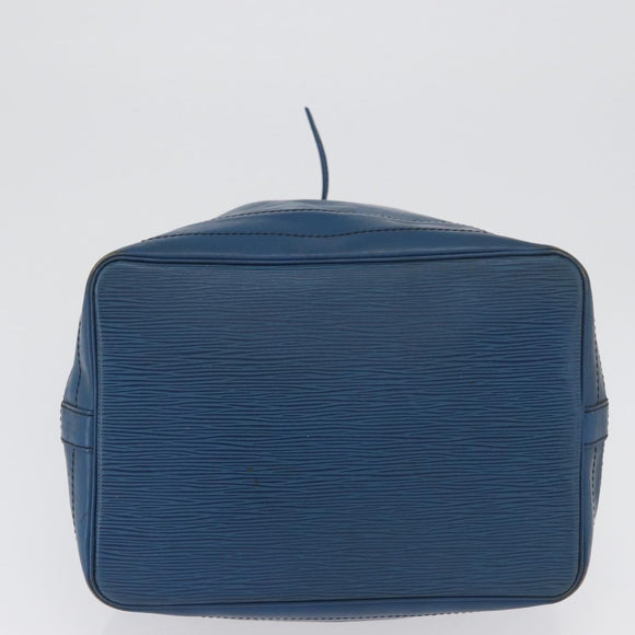 LOUIS VUITTON Epi Noe Schoudertas Toledo Blue M44005 LV Auth 169778