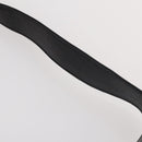 GUCCI Bamboo Hand Bag Leather 2way Black Gold Auth 169781-8