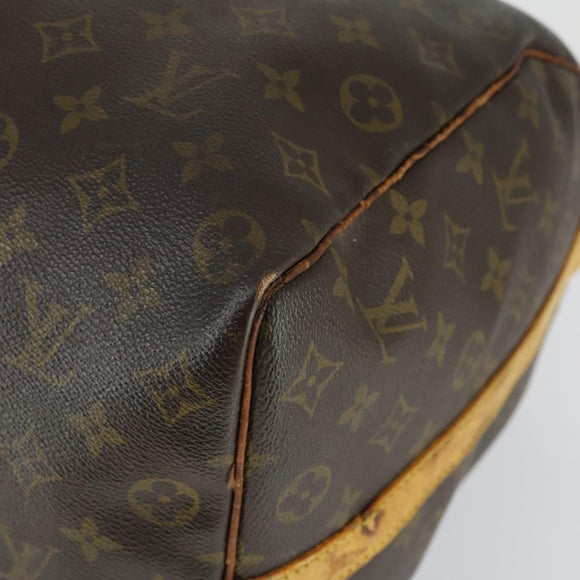 LOUIS VUITTON Monogram Keepall Bandouliere 50 Boston Bag M41416 LV Auth 169785