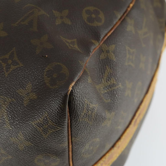 LOUIS VUITTON Monogram Keepall Bandouliere 50 Boston Bag M41416 LV Auth 169785