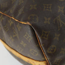 LOUIS VUITTON Monogram Keepall Bandouliere 50 Boston Bag M41416 LV Auth 169785-18