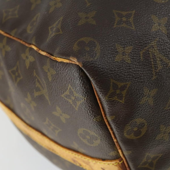 LOUIS VUITTON Monogram Keepall Bandouliere 50 Boston Bag M41416 LV Auth 169785