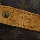LOUIS VUITTON Monogram Keepall Bandouliere 50 Boston Bag M41416 LV Auth 169785-19