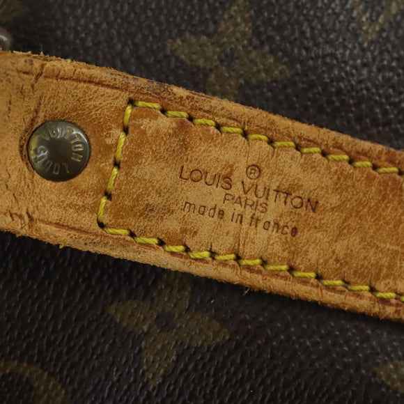 LOUIS VUITTON Monogram Keepall Bandouliere 50 Boston Bag M41416 LV Auth 169785