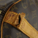 LOUIS VUITTON Monogram Keepall Bandouliere 50 Boston Bag M41416 LV Auth 169785-10
