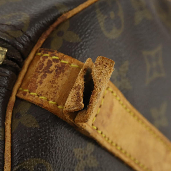 LOUIS VUITTON Monogram Keepall Bandouliere 50 Boston Bag M41416 LV Auth 169785