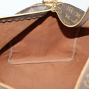 LOUIS VUITTON Monogram Keepall Bandouliere 50 Boston Bag M41416 LV Auth 169785-23