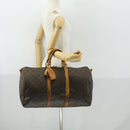 LOUIS VUITTON Monogram Keepall Bandouliere 50 Boston Bag M41416 LV Auth 169785-24