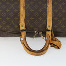 LOUIS VUITTON Monogram Keepall Bandouliere 50 Boston Bag M41416 LV Auth 169785-7