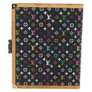 LOUIS VUITTON Multicolor Agenda GM Day Planner Cover Black R20893 Auth 169786SAV-2