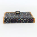 LOUIS VUITTON Multicolor Agenda GM Day Planner Cover Black R20893 Auth 169786SAV-4