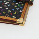 LOUIS VUITTON Multicolor Agenda GM Day Planner Cover Black R20893 Auth 169786SAV-7