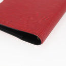 LOUIS VUITTON Epi Agenda PM Day Planner Cover Red R20057 LV Auth 169789-15