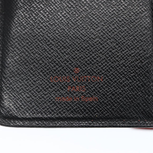 LOUIS VUITTON Epi Agenda PM Day Planner Cover Red R20057 LV Auth 169789