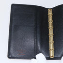 LOUIS VUITTON Epi Agenda PM Day Planner Cover Red R20057 LV Auth 169789-18