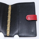 LOUIS VUITTON Epi Agenda PM Day Planner Cover Red R20057 LV Auth 169789-19