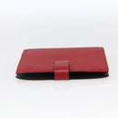LOUIS VUITTON Epi Agenda PM Day Planner Cover Red R20057 LV Auth 169789-3