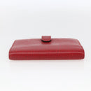 LOUIS VUITTON Epi Agenda PM Day Planner Cover Red R20057 LV Auth 169789-4