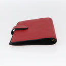 LOUIS VUITTON Epi Agenda PM Day Planner Cover Red R20057 LV Auth 169789-5