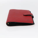 LOUIS VUITTON Epi Agenda PM Day Planner Cover Red R20057 LV Auth 169789-6