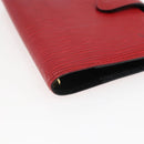 LOUIS VUITTON Epi Agenda PM Day Planner Cover Red R20057 LV Auth 169789-14