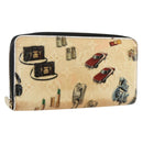 LOUIS VUITTON Monogram Vernis Nicolas Ghesquire Zippy Wallet M50370 Auth 169792-1