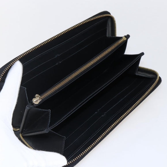 LOUIS VUITTON Monogram Vernis Nicolas Ghesquire Zippy Wallet M50370 Auth 169792