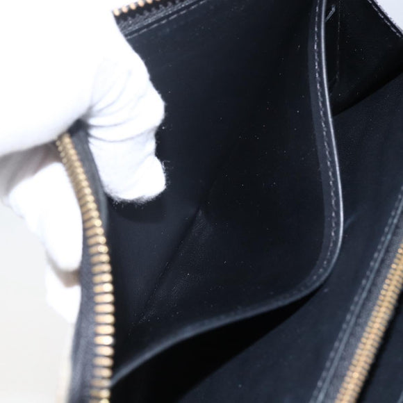 LOUIS VUITTON Monogram Vernis Nicolas Ghesquire Zippy Wallet M50370 Auth 169792