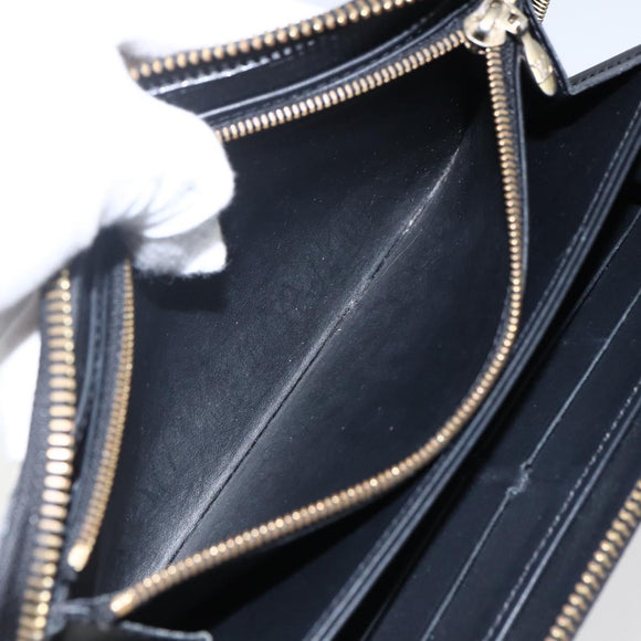 LOUIS VUITTON Monogram Vernis Nicolas Ghesquire Zippy Wallet M50370 Auth 169792