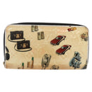 LOUIS VUITTON Monogram Vernis Nicolas Ghesquire Zippy Wallet M50370 Auth 169792-2