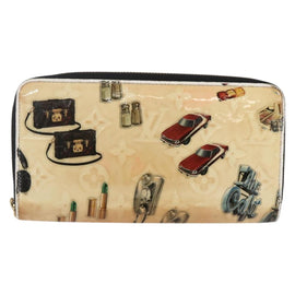 LOUIS VUITTON Monogram Vernis Nicolas Ghesquire Zippy Wallet M50370 Auth 169792 - 0